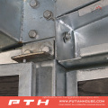 PU Sandwich Wall Panel Steel Structure Building